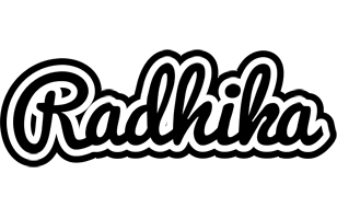 Radhika chess logo