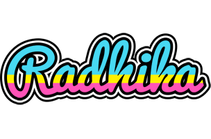 Radhika circus logo
