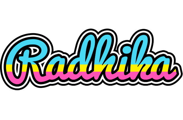 Radhika circus logo