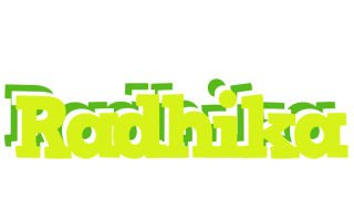 Radhika citrus logo