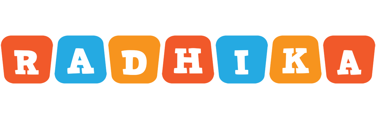 Radhika comics logo