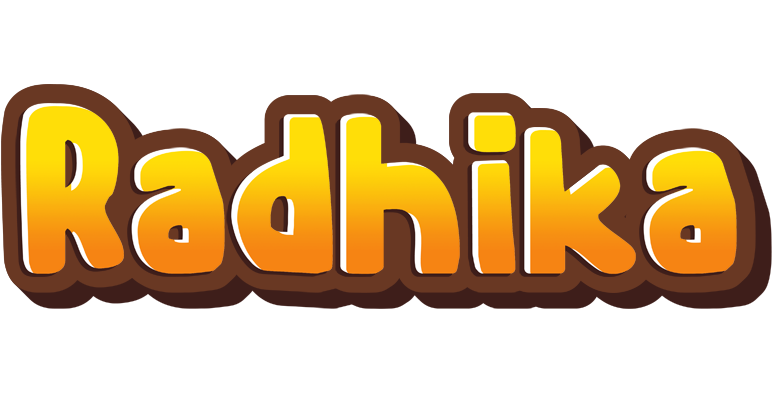 Radhika cookies logo