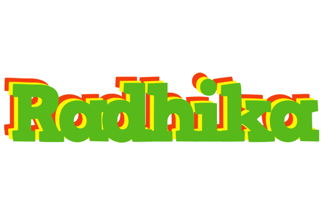 Radhika crocodile logo