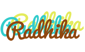 Radhika cupcake logo