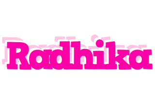 Radhika dancing logo