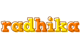 Radhika desert logo