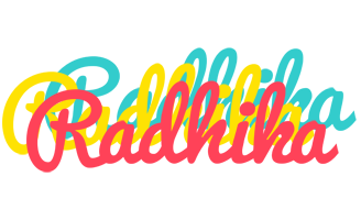 Radhika disco logo