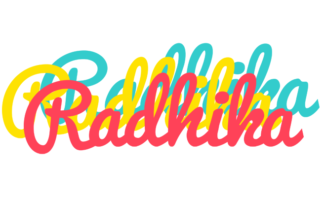 Radhika disco logo