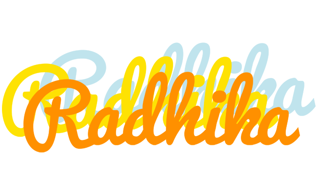 Radhika energy logo
