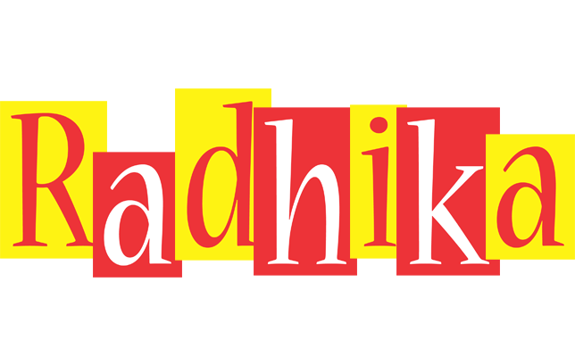 Radhika errors logo