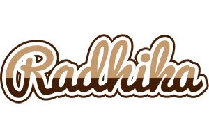 Radhika exclusive logo