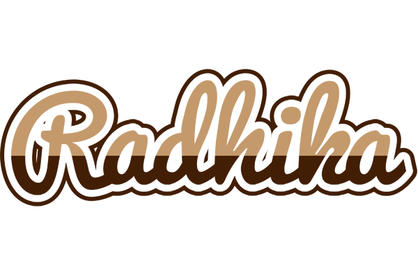 Radhika exclusive logo