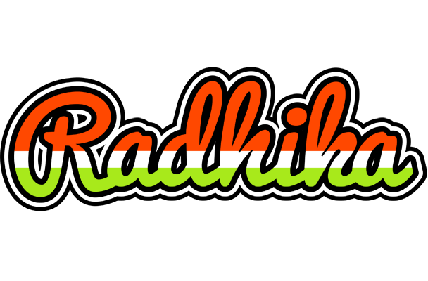 Radhika exotic logo