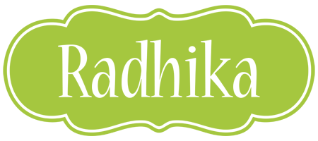 Radhika family logo