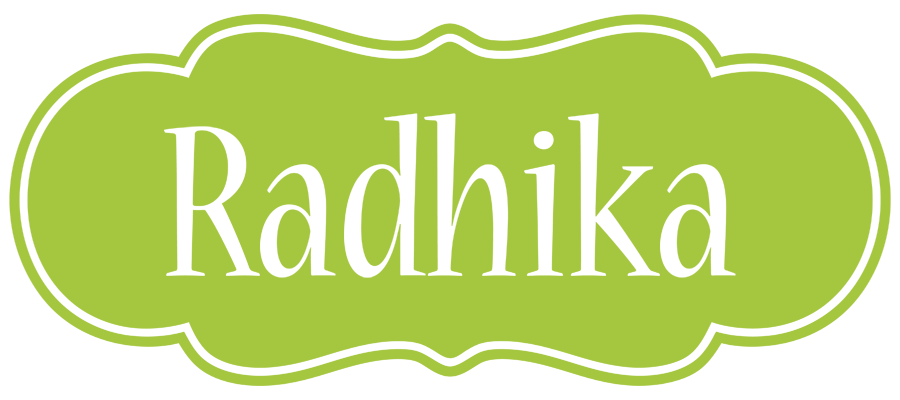 Radhika family logo