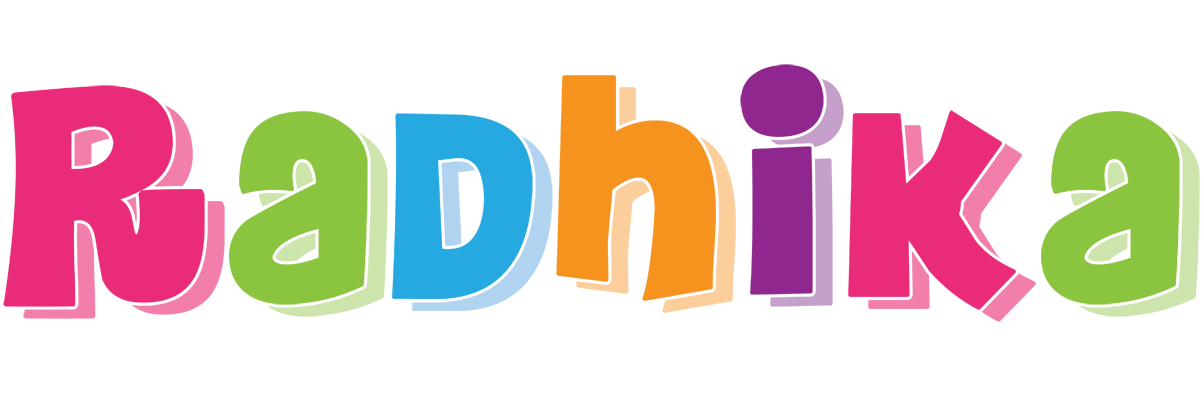 Radhika friday logo
