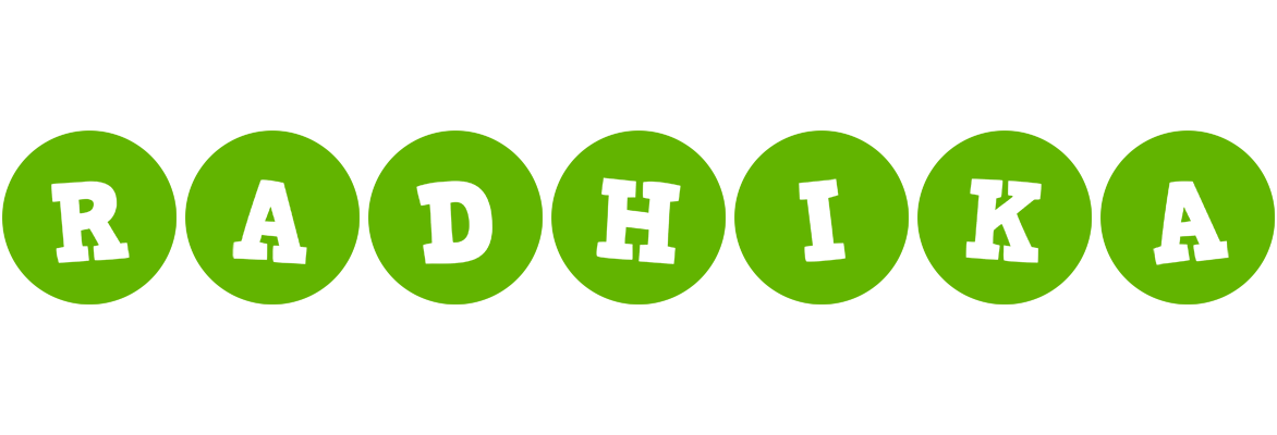 Radhika games logo
