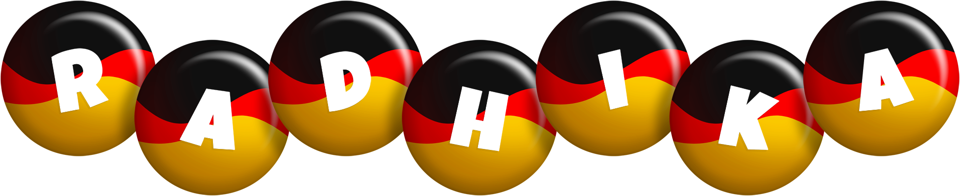 Radhika german logo