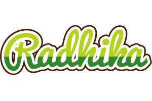 Radhika golfing logo