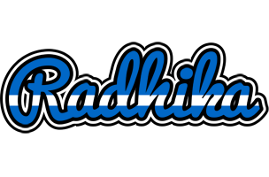 Radhika greece logo