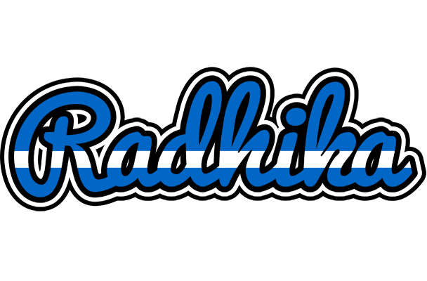 Radhika greece logo