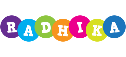 Radhika happy logo