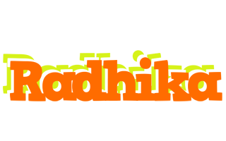 Radhika healthy logo