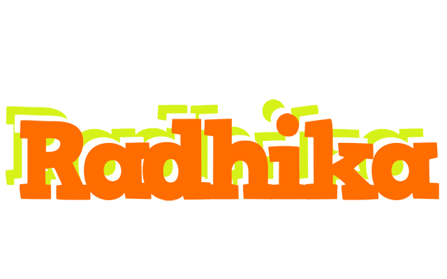 Radhika healthy logo