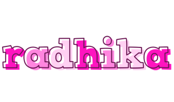 Radhika hello logo