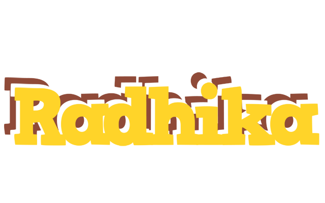 Radhika hotcup logo