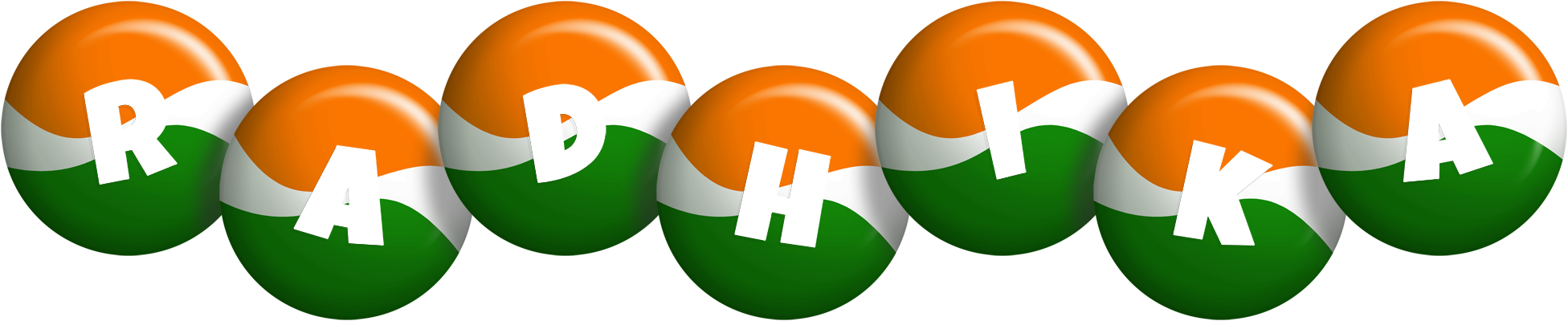 Radhika india logo