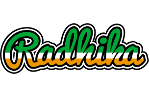 Radhika ireland logo