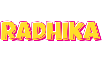 Radhika kaboom logo