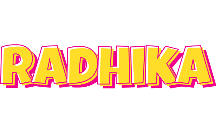 Radhika kaboom logo