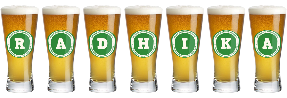 Radhika lager logo