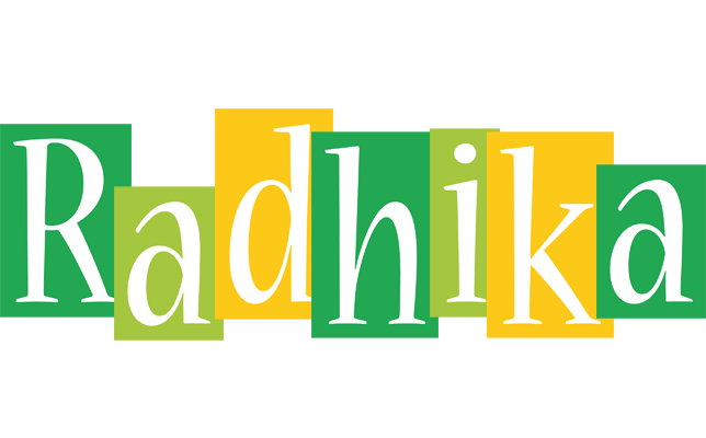 Radhika lemonade logo