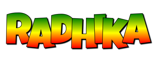 Radhika mango logo