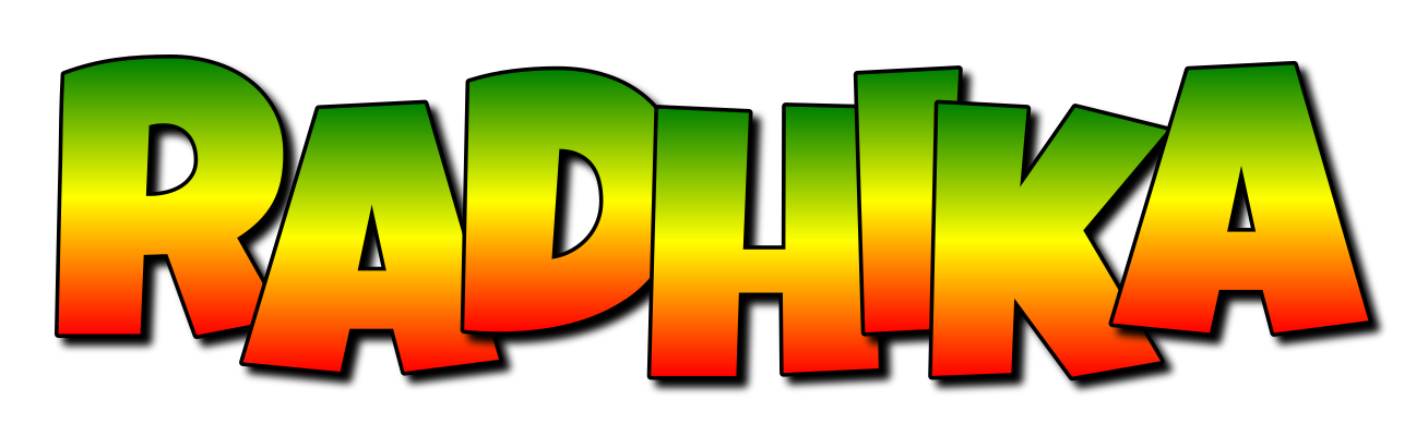 Radhika mango logo
