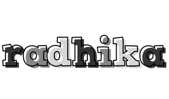 Radhika night logo