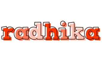 Radhika paint logo