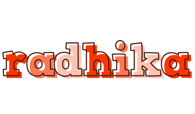 Radhika paint logo