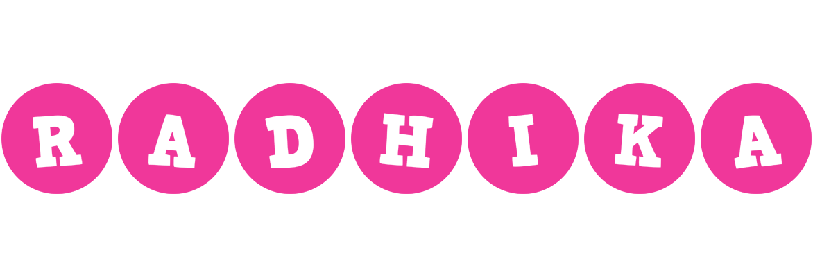 Radhika poker logo
