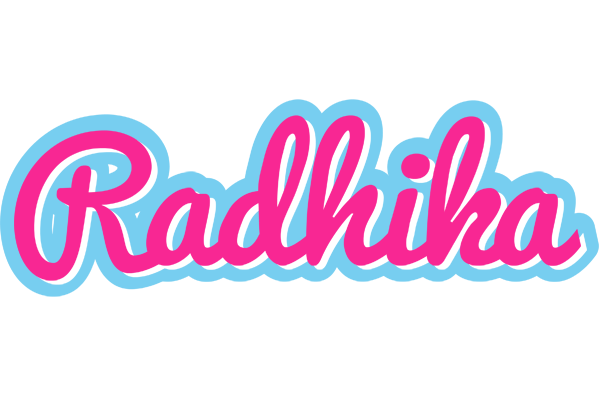 Radhika popstar logo