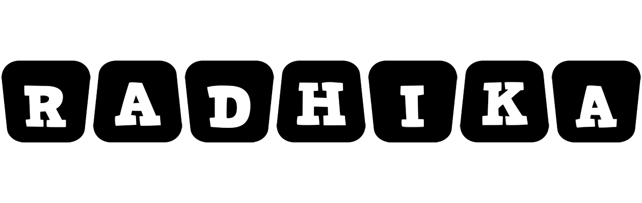 Radhika racing logo