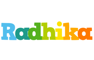 Radhika rainbows logo