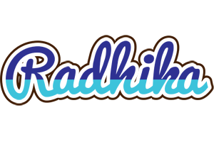 Radhika raining logo