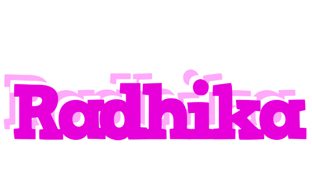 Radhika rumba logo