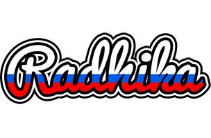 Radhika russia logo