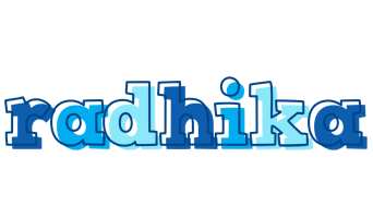 Radhika sailor logo