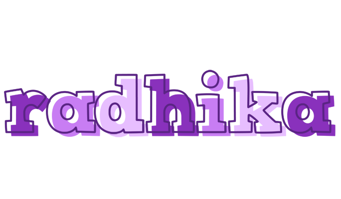 Radhika sensual logo